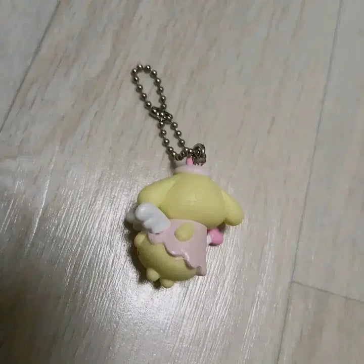 [BUNJANG] Sanrio Yumemirupurin Pompurin Keyring Gacha Figure / 산리오 유메미루 폼폼푸린 키링 가챠 피규어