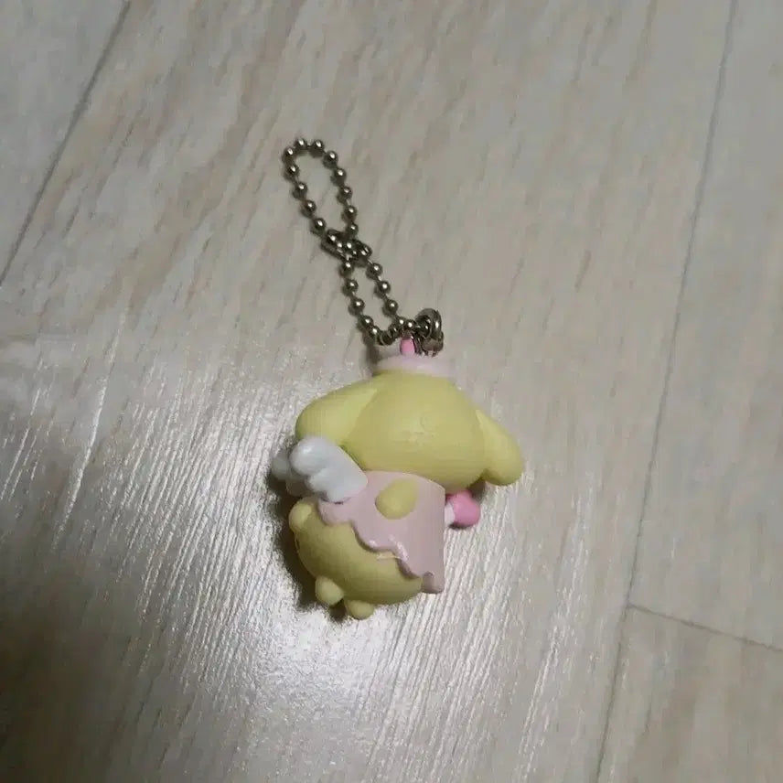 [BUNJANG] Sanrio Yumemirupurin Pompurin Keyring Gacha Figure / 산리오 유메미루 폼폼푸린 키링 가챠 피규어