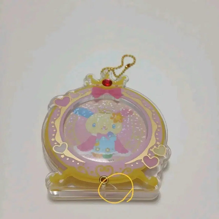 [BUNJANG] Sanrio Usahana Can Badge Acrylic Keyring Gacha / 산리오 2023 우사하나 캔뱃지 아크릴 키링 가챠