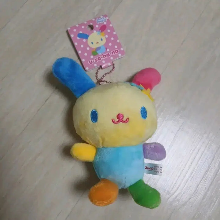 [BUNJANG] Sanrio Usahana Mascot Keychain / 산리오 우사하나 인형 일본 마스코트 키링