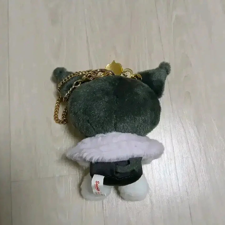 [BUNJANG] Sanrio Kuromi Tiara Mascot Doll Keychain / 산리오 설레는 티아라 마스코트 왕관 보라 쿠로미 인형 키링