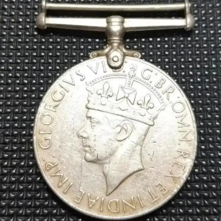 [BUNJANG] 1945 British World War II Commemorative Medal / 희귀 영국 1945년 세계2차대전 참전기념메달.주화 외국주화 화폐 동전