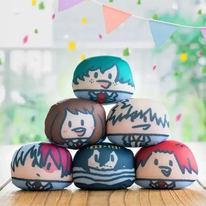 [BUNJANG] My Hero Academia Open School Pop-Up Manju 6-Piece Complete Set / 히로아카 오픈스쿨 팝업 만쥬 6종 컴플리트 세트 나히아