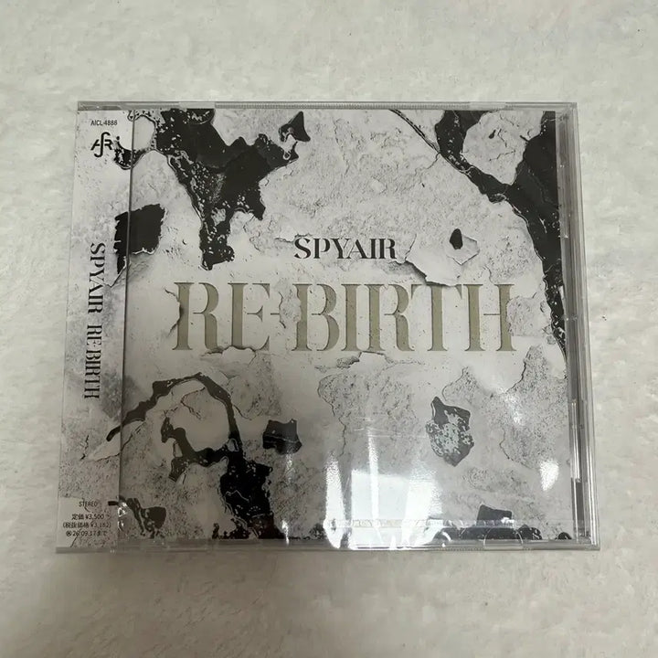 [BUNJANG] Spyair RE:BIRTH Sealed Album / 스파이에어 spy-air re-birth 미개봉 앨범