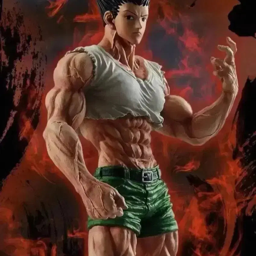 [BUNJANG] Hunter x Hunter Gon-gyukmon Last One Figure (Sealed) / 헌터x헌터 곤육몬 라스트원 미개봉