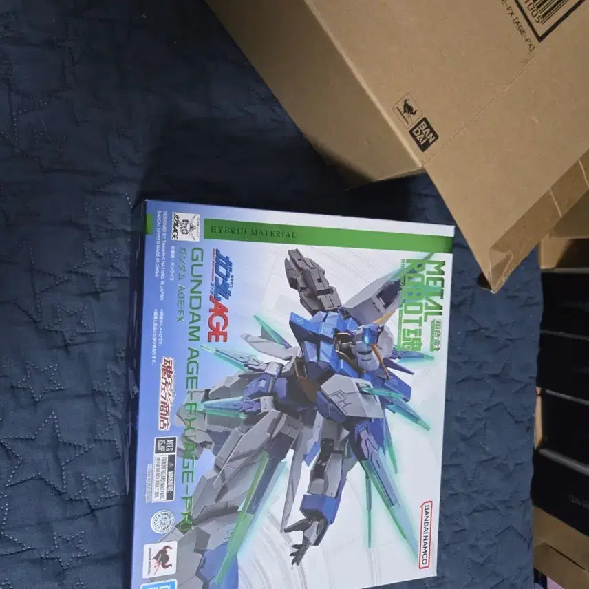 [BUNJANG] Bandai Metal Robot Spirits Gundam Age FX Unsealed / 반다이 메탈로봇혼 건담 에이지(age) fx 개봉품 팝니다