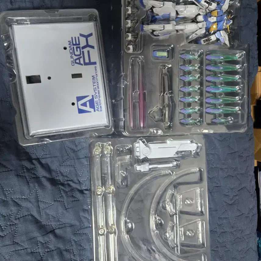 [BUNJANG] Bandai Metal Robot Spirits Gundam Age FX Unsealed / 반다이 메탈로봇혼 건담 에이지(age) fx 개봉품 팝니다