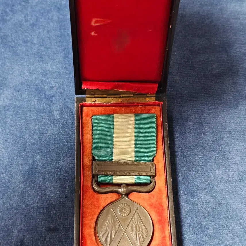 [BUNJANG] Sino-Japanese War Commemorative Medal 1894 / 청일전쟁 종군기장  1894년