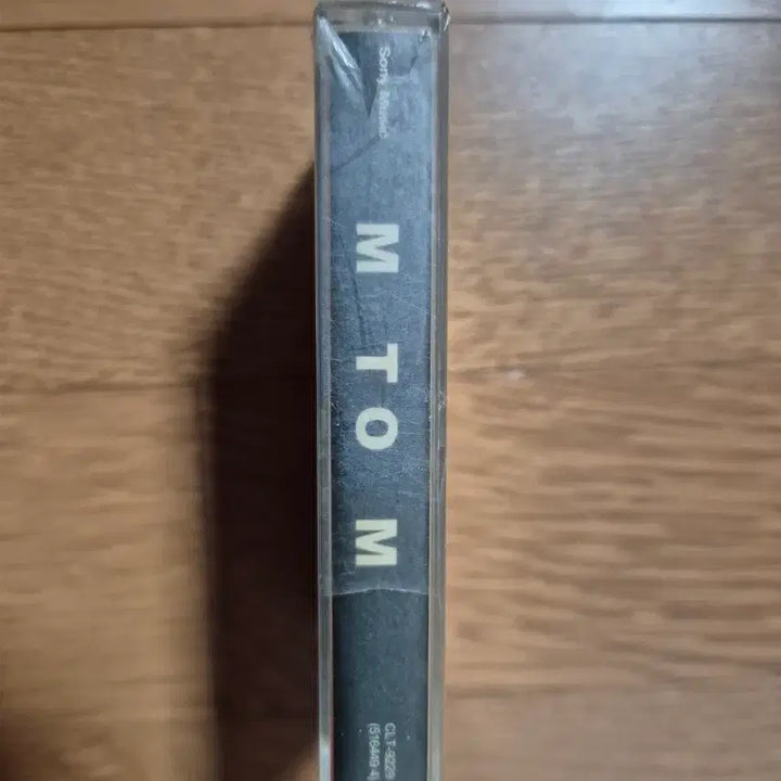 [BUNJANG] MTOM Antique Voice Cassette Tape (Sealed) / (미개봉 카세트)MTOM 앤티크 보이스 카세트테이프