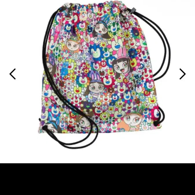 [BUNJANG] NewJeans Murakami Collaboration String Bag / 뉴진스 무라카미콜라보 스트링백