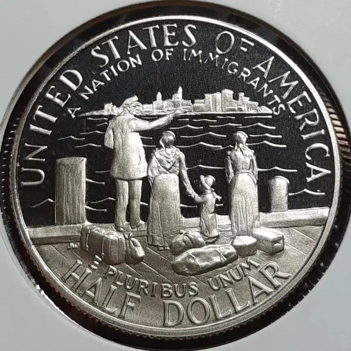 [BUNJANG] 1986 USA Statue of Liberty Centennial Proof Commemorative Coin / 미국 1986년 자유의 여신상 건립 100주년 프루프 기념주화 외국주화
