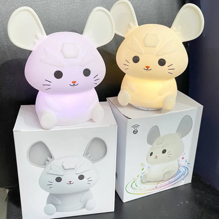[BUNJANG] Overwatch Wrecking Ball Hammond Mood Lamp &amp; Bluetooth Speaker Set / (미사용)오버워치 레킹볼 헤먼드 무드등&amp;블루투스 스피커 2종 일괄