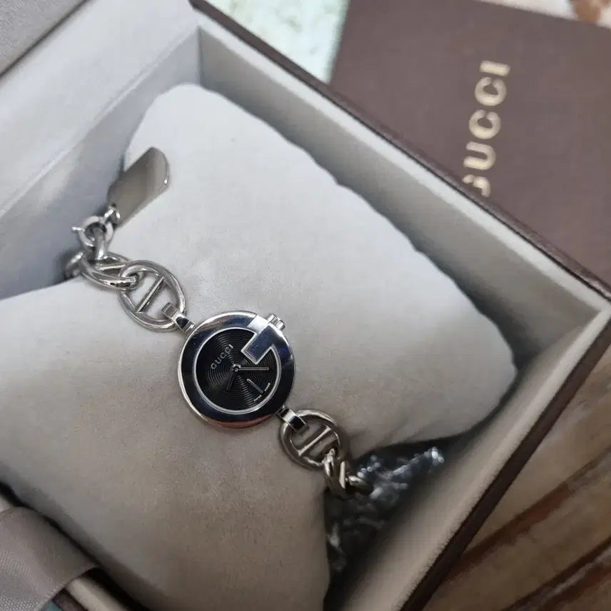 [BUNJANG] Gucci 107 Bangle YA107504 Watch / 정품  GUCCI 107   뱅글 YA 107 504