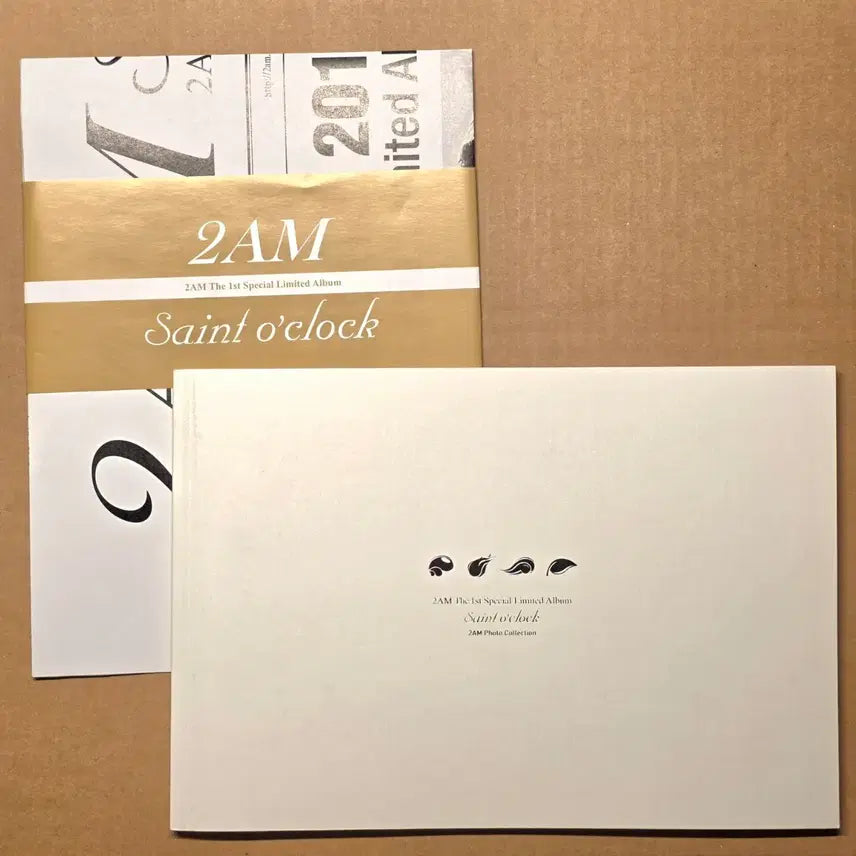 [BUNJANG] 2AM Saint o Clock Special Edition Album Full Set / 2AM 투에이엠 1집 Saint o Clock 스페셜 에디션 앨범 풀구성