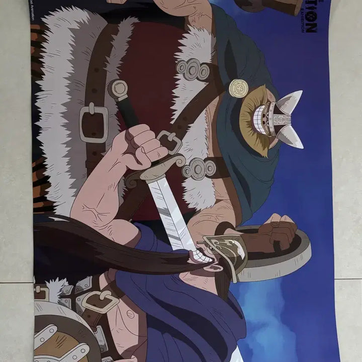 [BUNJANG] One Piece Emotion Card (1pc) with Stamp Tour Poster / 원피스 이모션 카드 (1장) 포스터도 같이 드려요