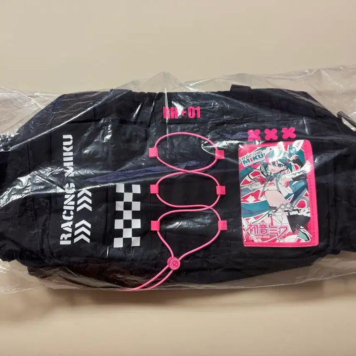 [BUNJANG] Hatsune Miku Racing Ver. 2025 Bag / 보컬로이드 하츠네미쿠 레이싱 Ver. 2025 가방 굿즈 레이싱미쿠