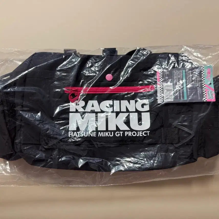 [BUNJANG] Hatsune Miku Racing Ver. 2025 Bag / 보컬로이드 하츠네미쿠 레이싱 Ver. 2025 가방 굿즈 레이싱미쿠