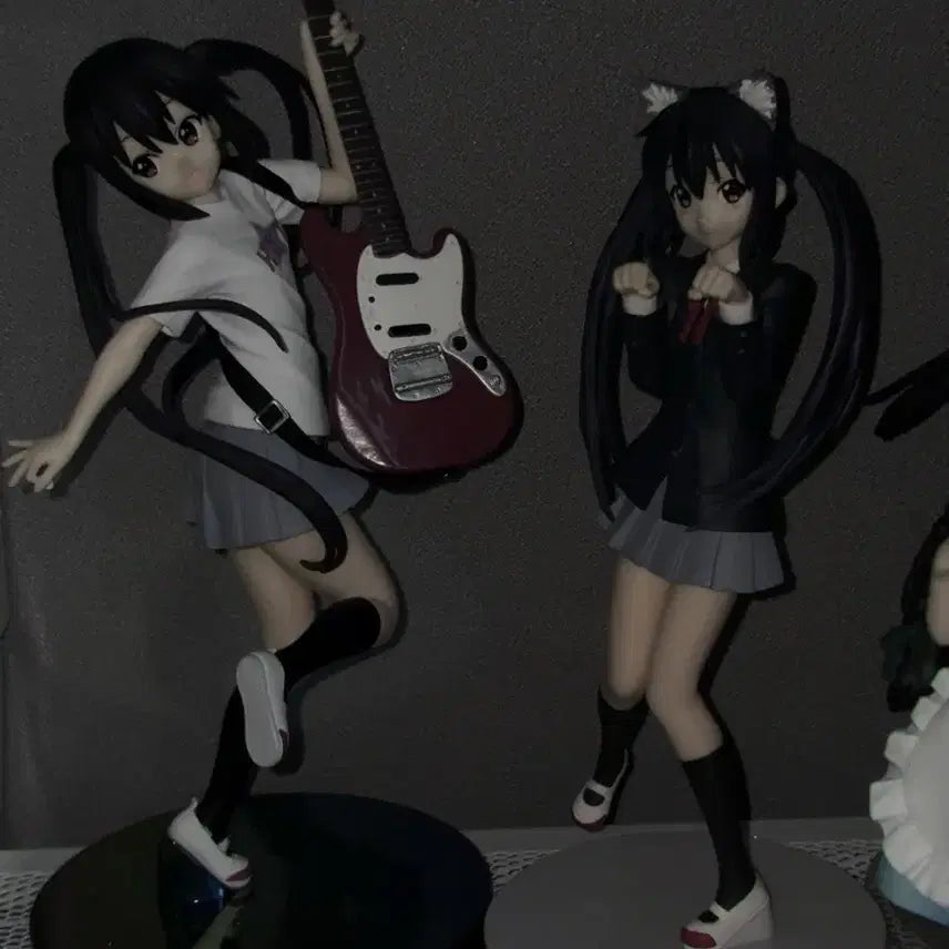 [BUNJANG] K-On! Azusa Nakano Figure Bundle / 케이온 아즈사 피규어 일괄
