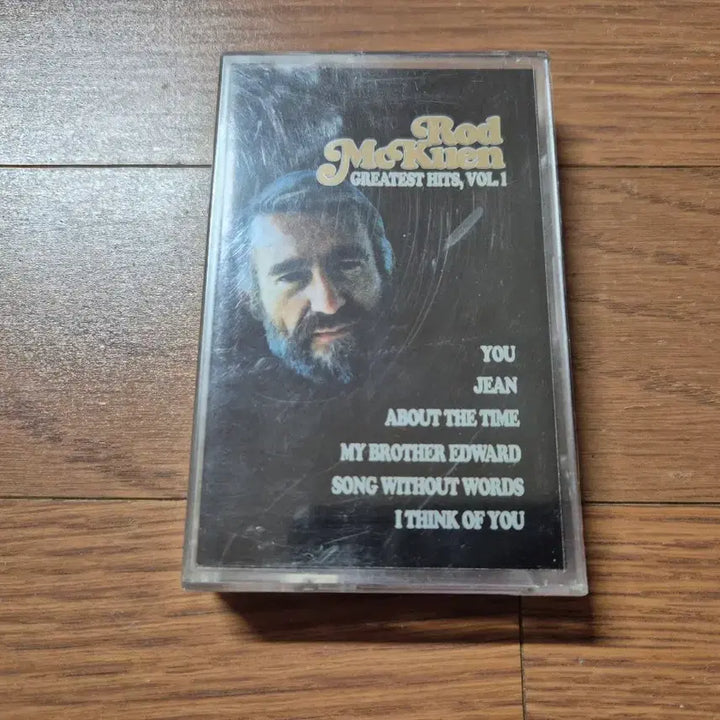 [BUNJANG] Road McQueen Collection Cassette Tape (Sealed) / (미개봉 카세트)로드매퀸 모음집 카세트테이프