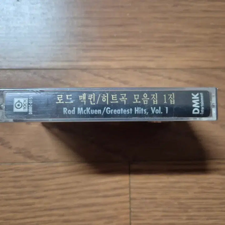 [BUNJANG] Road McQueen Collection Cassette Tape (Sealed) / (미개봉 카세트)로드매퀸 모음집 카세트테이프