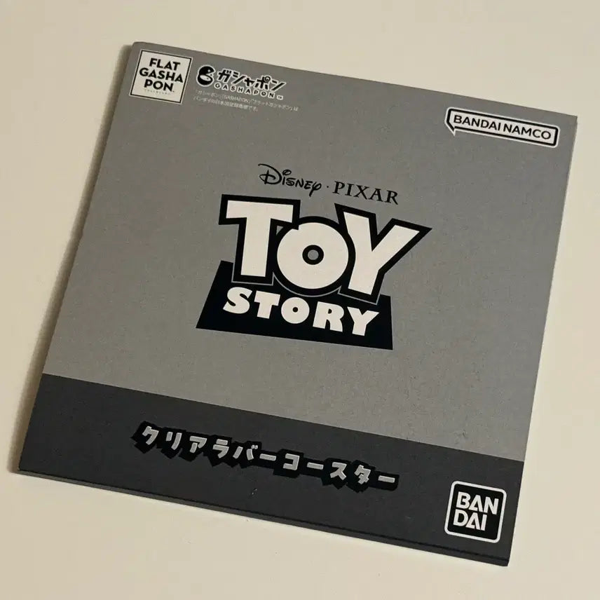 [BUNJANG] Disney Pixar Toy Story Ducky and Bunny Coaster Set / 토이스토리 더키와 버니  더키버니 코스터 미개봉