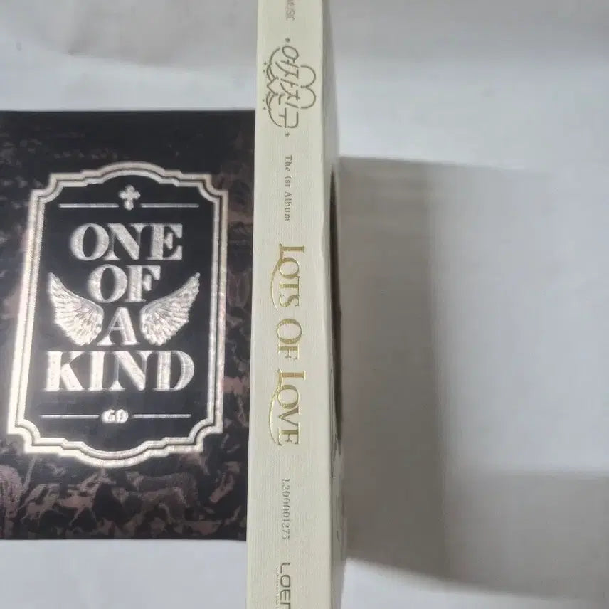 [BUNJANG] GFRIEND Lots of Love Autographed CD / 여자친구 Lots of Love 친필 사인 cd 입니다