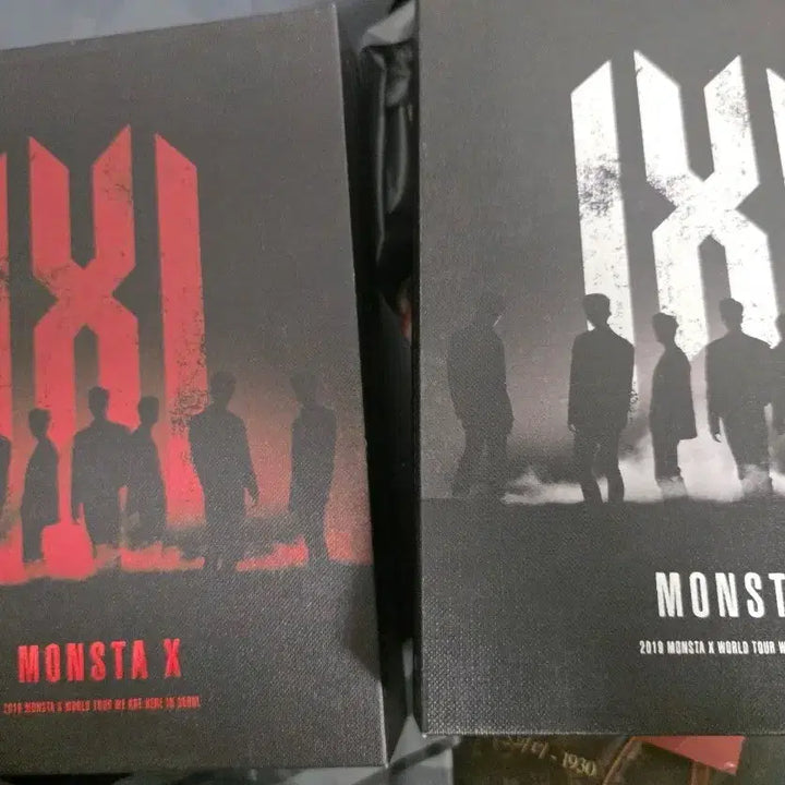[BUNJANG] MONSTA X WE ARE HERE DVD + Kino Bundle Set / 몬스타엑스 위아히어 디비디+키노