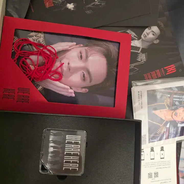 [BUNJANG] MONSTA X WE ARE HERE DVD + Kino Bundle Set / 몬스타엑스 위아히어 디비디+키노