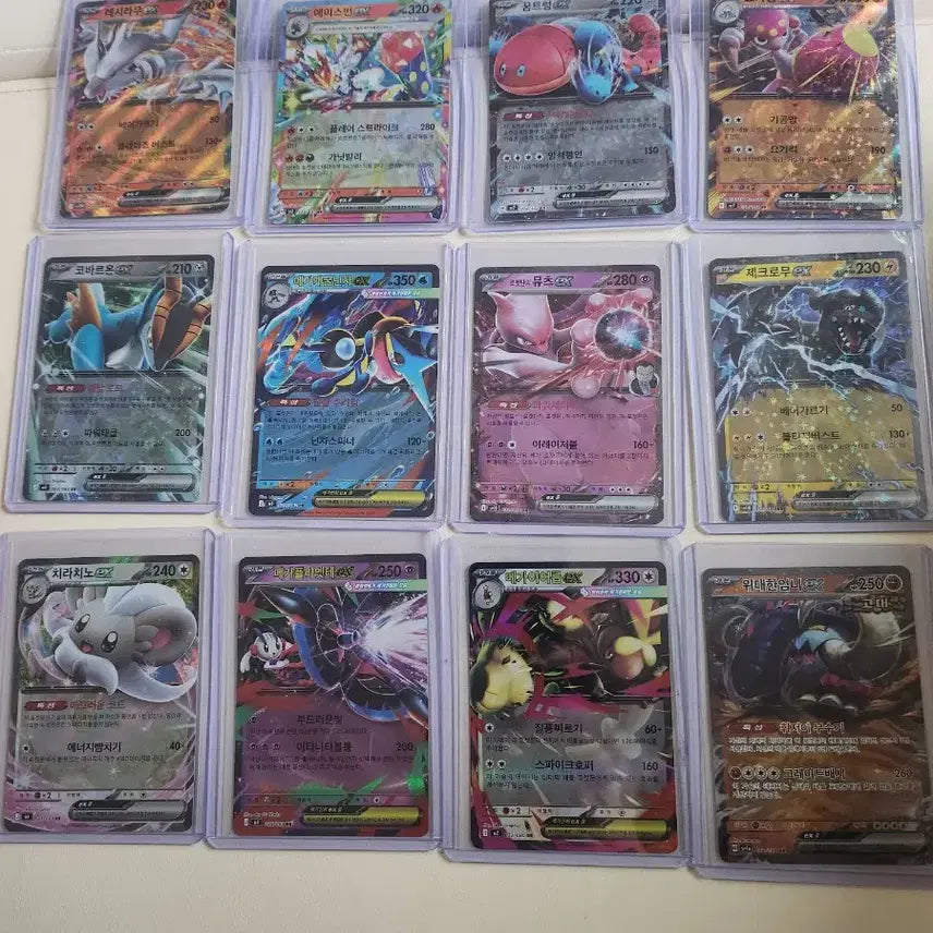 [BUNJANG] Pokemon Cards Bundle / 포켓몬 카드 레어카드다수