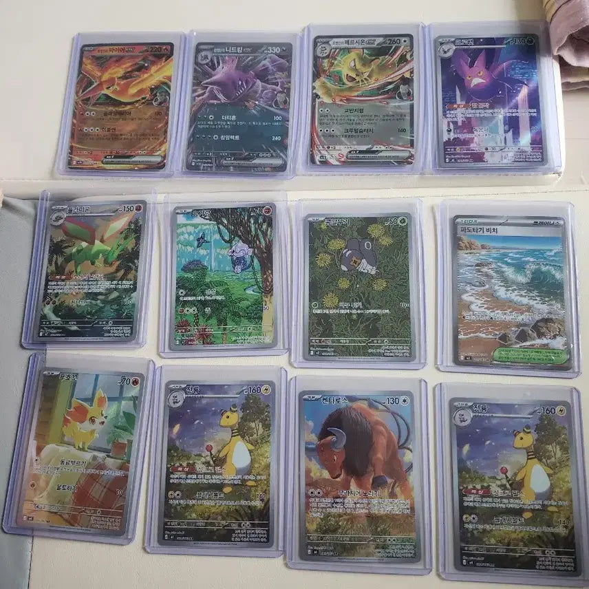 [BUNJANG] Pokemon Cards Bundle / 포켓몬 카드 레어카드다수