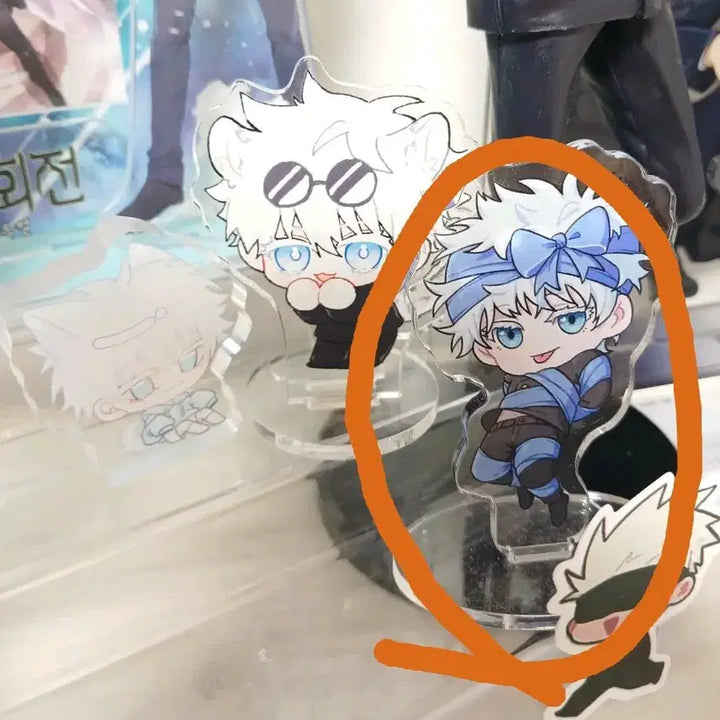 [BUNJANG] Jujutsu Kaisen Satoru Gojo Acrylic Stand / 주술회전 고죠 사토루 아크릴 스탠드