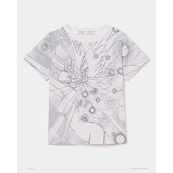 [BUNJANG] Sailor Moon x Daisuke Tanaka Collaboration T-Shirt / [현물]세일러문X 타나카다이스케 콜라보 반팔 S