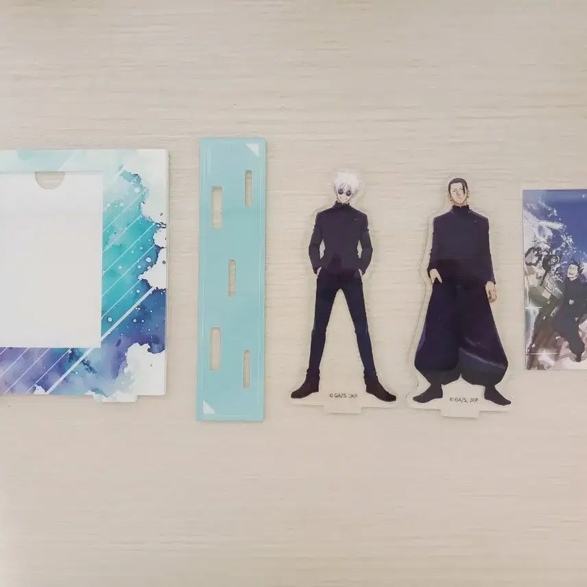 [BUNJANG] Jujutsu Kaisen Gyokusetsu Photocard Acrylic Stand / 주술회전 회옥옥절 포토카드 아크릴 스탠드