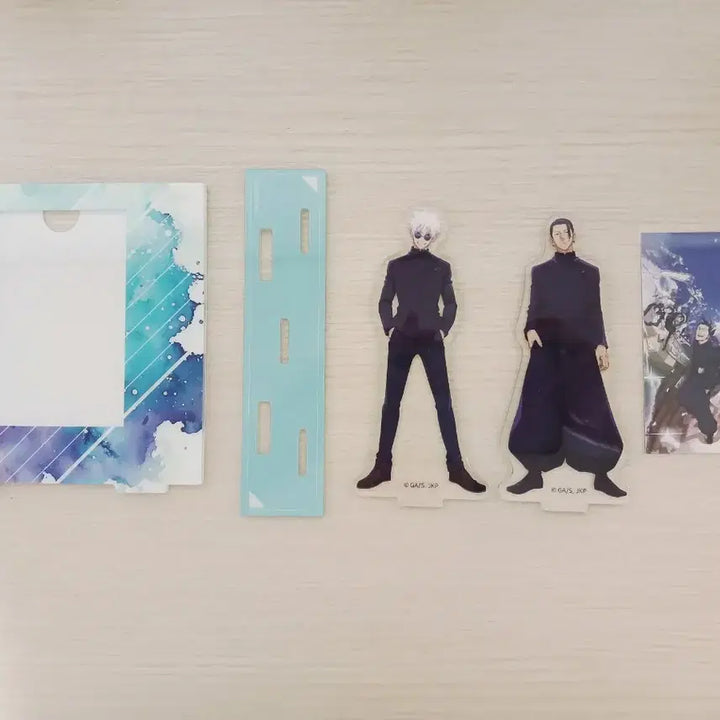 [BUNJANG] Jujutsu Kaisen Gyokusetsu Photocard Acrylic Stand / 주술회전 회옥옥절 포토카드 아크릴 스탠드