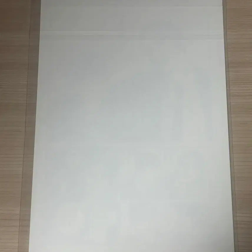 [BUNJANG] Karaoke Gaja Animate A4 Special Edition Poster / 가라오케가자 애니메이트 A4 특전