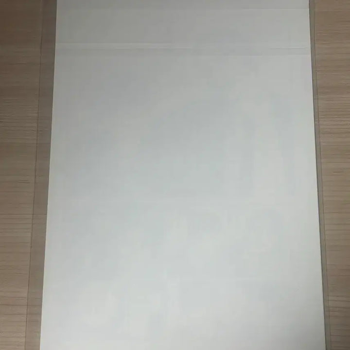 [BUNJANG] Karaoke Gaja Animate A4 Special Edition Poster / 가라오케가자 애니메이트 A4 특전