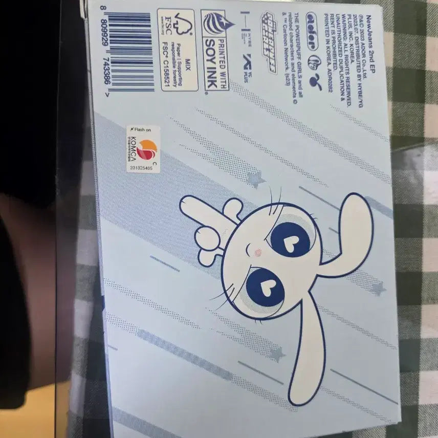 [BUNJANG] NewJeans Powerpuff Girls Collaboration Album / 뉴진스 파워퍼프걸 콜라보 앨범 팝니다.