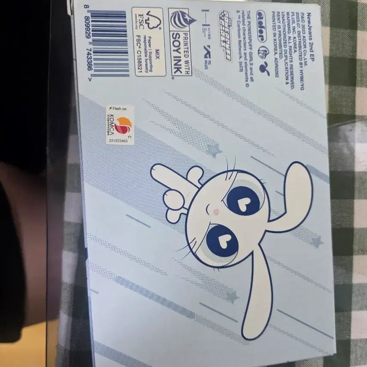 [BUNJANG] NewJeans Powerpuff Girls Collaboration Album / 뉴진스 파워퍼프걸 콜라보 앨범 팝니다.