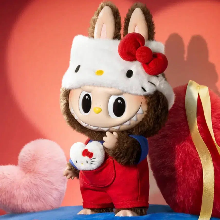 [BUNJANG] Pop Mart The Monsters Hello Kitty Plush Doll / [당일발송] 팝마트 더몬스터즈 헬로 키티 인형 미개봉