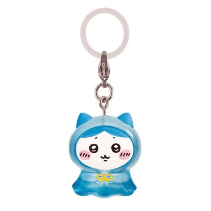 [BUNJANG] Chiikawa Mezurushi Hachware Plush Keyring / 치이카와 메지루시 히치와레
