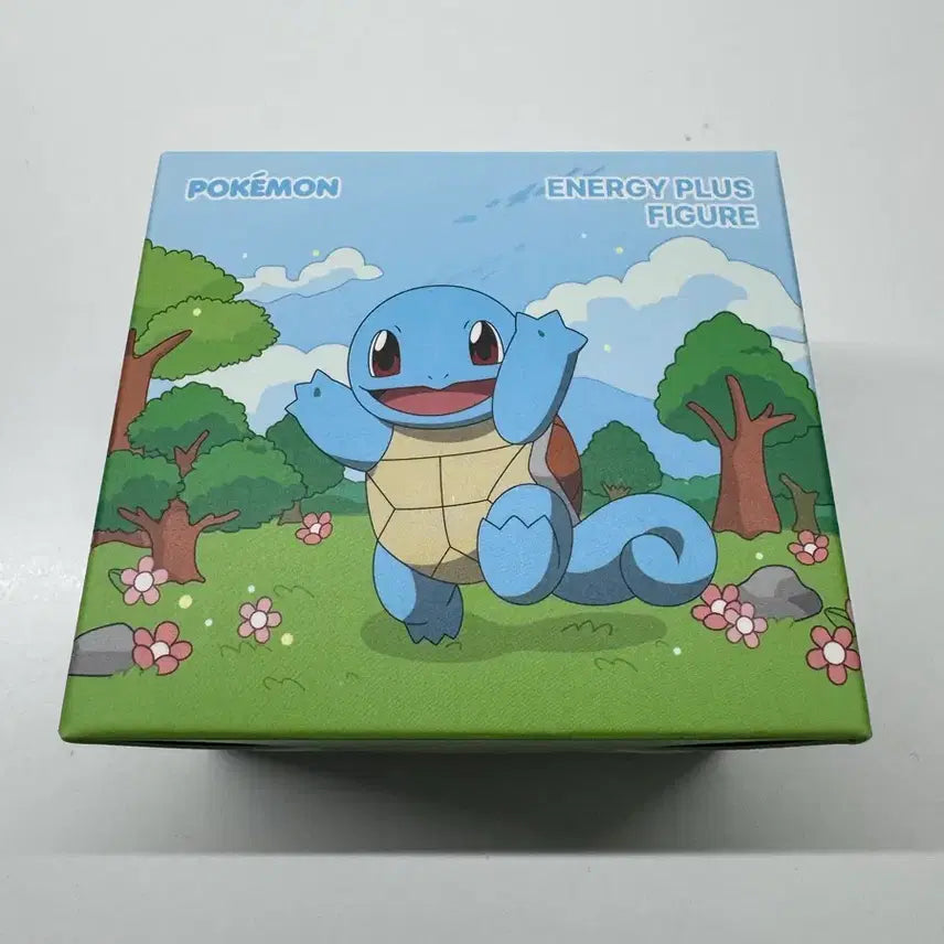 [BUNJANG] GS Caltex Energy Plus "Juyuwang" Limited Edition Squirtle Figure / GS칼텍스 에너지플러스 주유왕(한정판) 포켓몬 꼬부기 피규어 판매