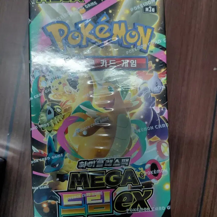 [BUNJANG] Pokemon Card Mega Dream EX Sealed / 포켓몬카드 메가드림EX 미개봉