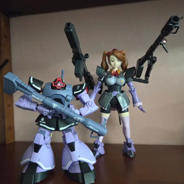 [BUNJANG] Bandai HG Psycho Gundam &amp; Psycho Gundam Mk-II Set / 반다이 HG릭돔&amp;릭돔 걍코 세트