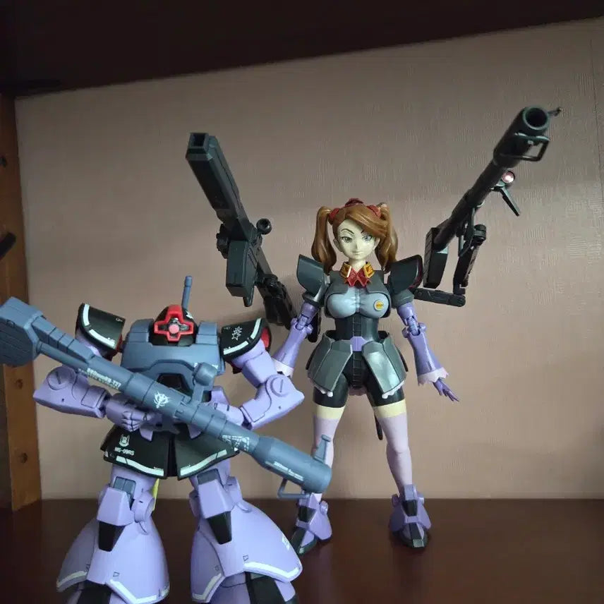 [BUNJANG] Bandai HG Psycho Gundam &amp; Psycho Gundam Mk-II Set / 반다이 HG릭돔&amp;릭돔 걍코 세트