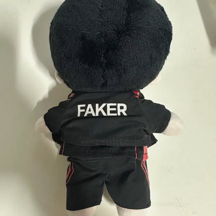 [BUNJANG] Faker Plush Doll / 페이커 인형