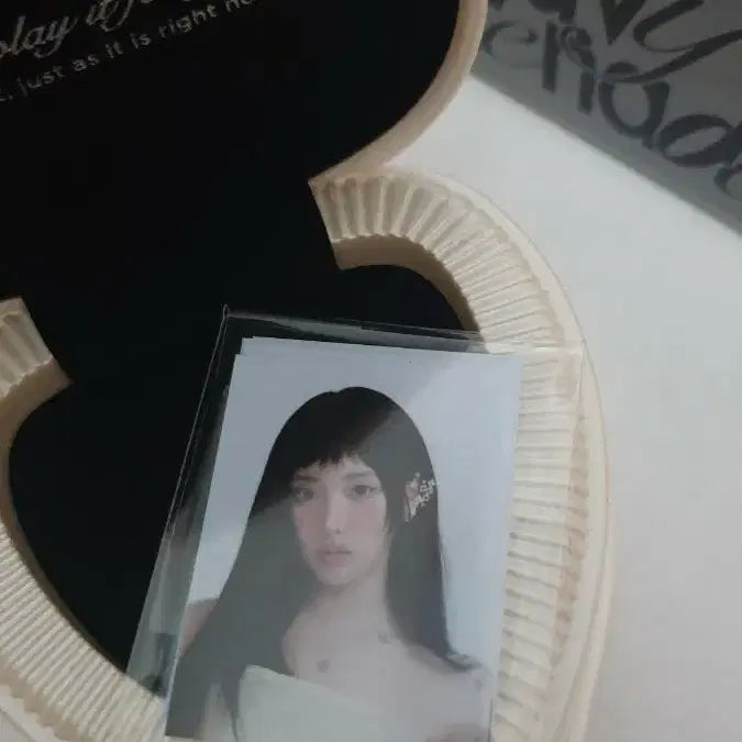 [BUNJANG] NMIXX Heavy Serenade Melody Box Haewon / 엔믹스 헤비 세레나데 멜로디 박스 해원