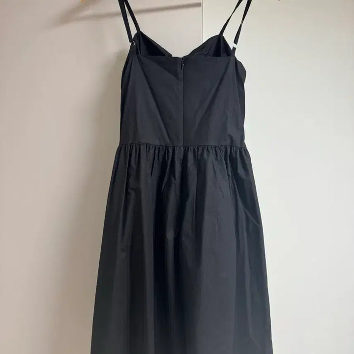 [BUNJANG] Bustier Mini Dress - Black / 뷔스티에 미니 원피스 블랙