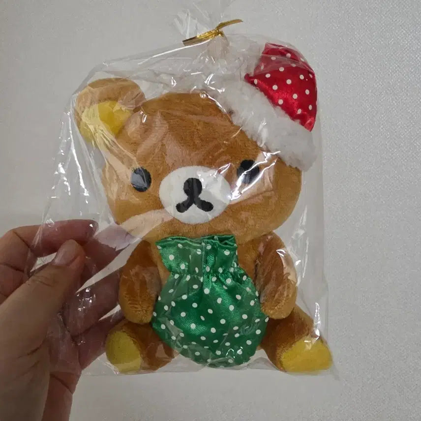 [BUNJANG] San-X Rilakkuma 2012 Christmas Edition Plush Doll / 12년도 고전 리락쿠마 크리스마스