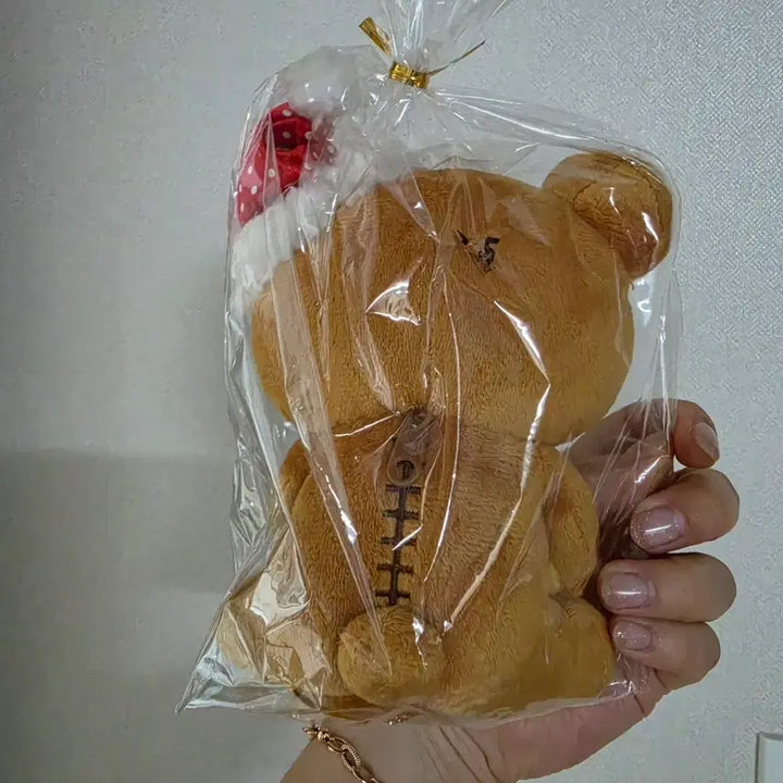 [BUNJANG] San-X Rilakkuma 2012 Christmas Edition Plush Doll / 12년도 고전 리락쿠마 크리스마스