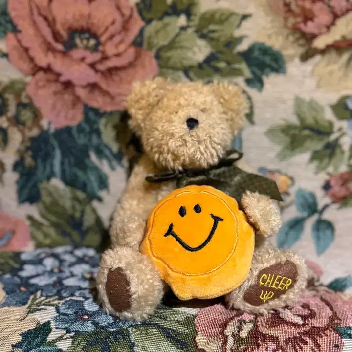 [BUNJANG] Boyds Bear Cheer Up Smile Plush Toy / 보이즈베어 곰인형 CHEER UP 스마일 인형 포함